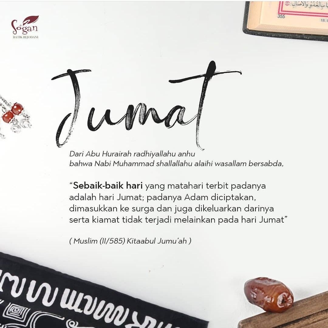 JUMAT ITU HARI MULIA - Dompet Kebaikan